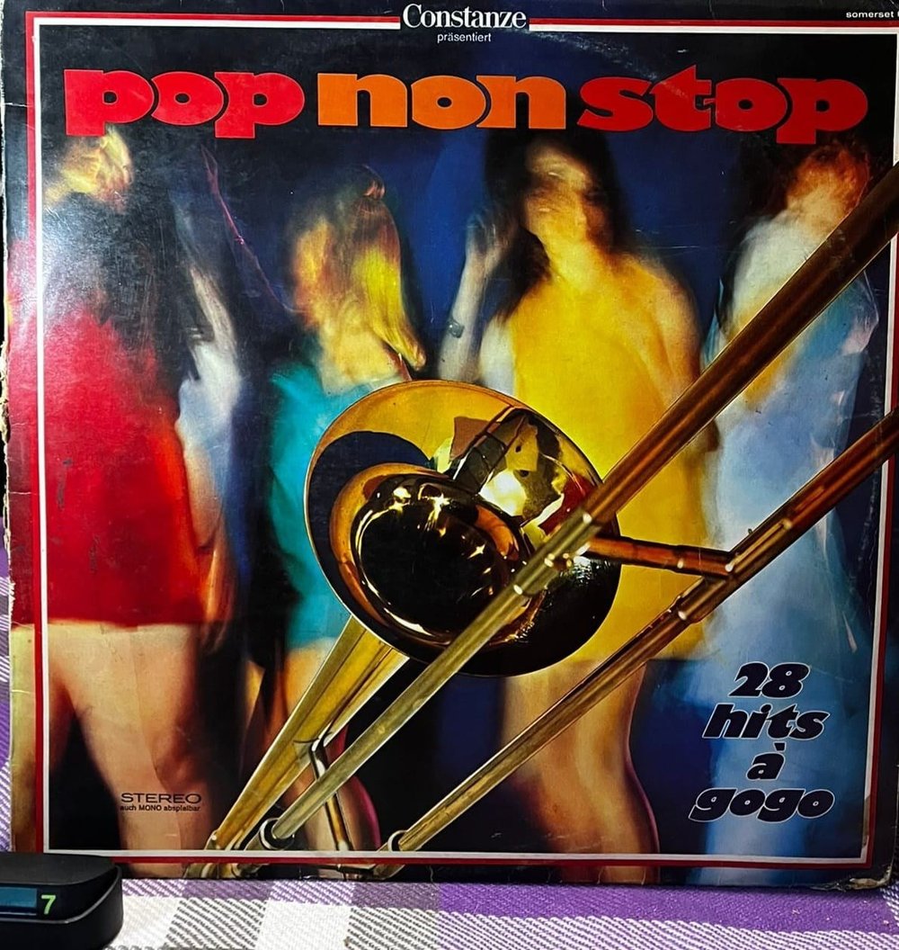Das Orchester Frank Valdor – Pop Non Stop (28 Hits À Gogo) Plak / LP