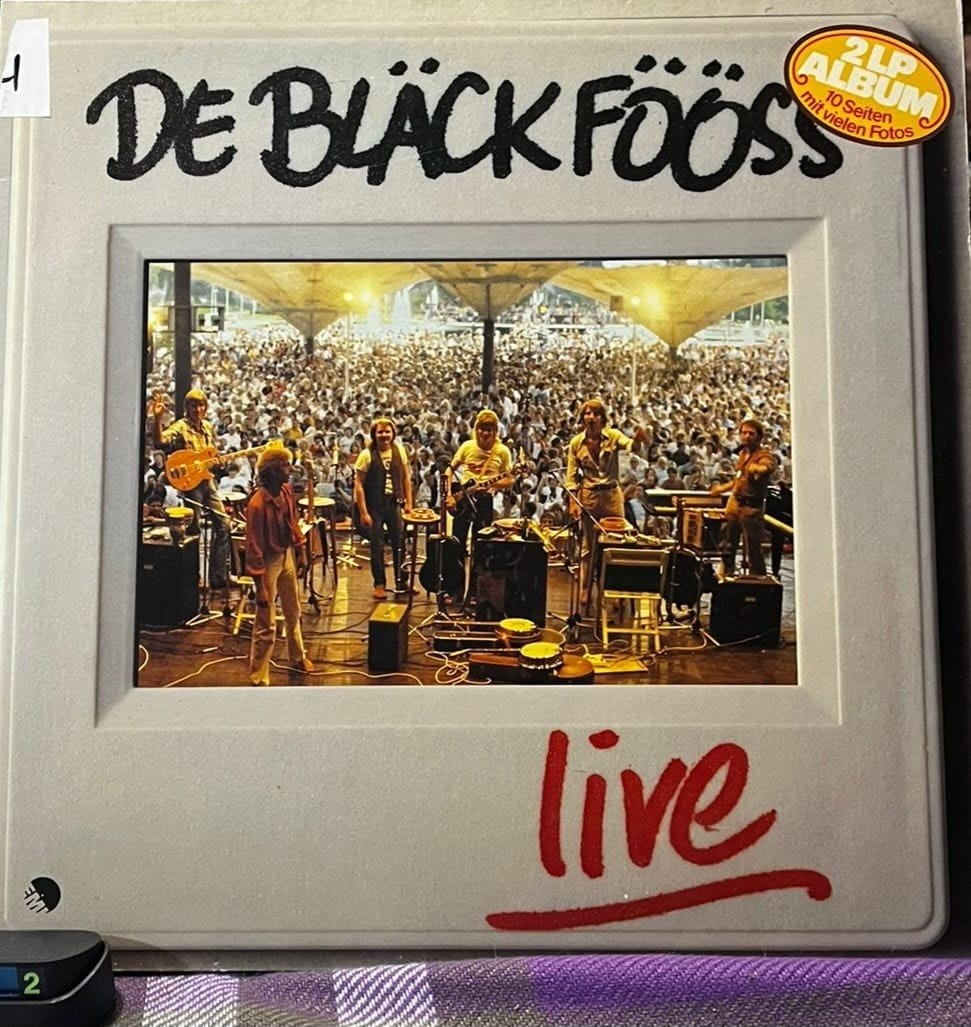 De Bläck Fööss – Live (2LP Album)