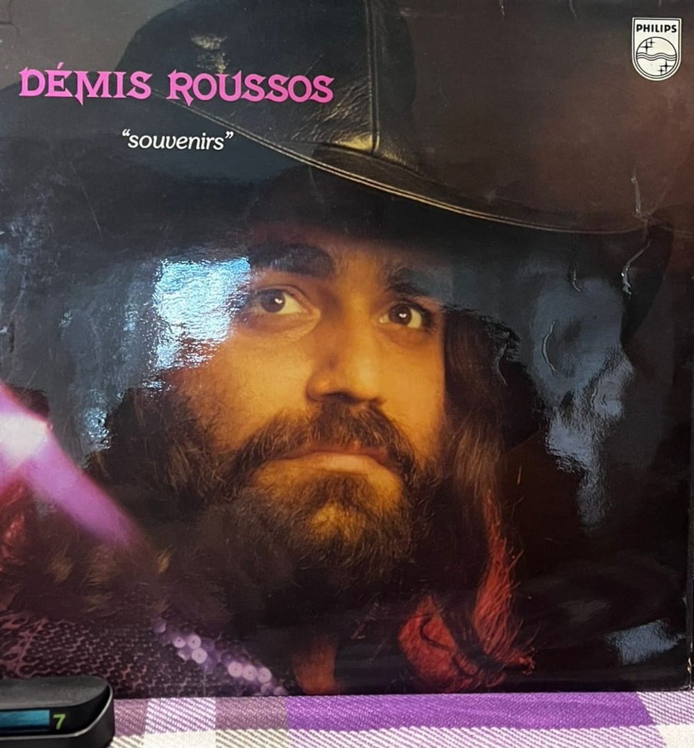 Demis Roussos – Souvenirs (1975) LP Vinyl - Philips Press