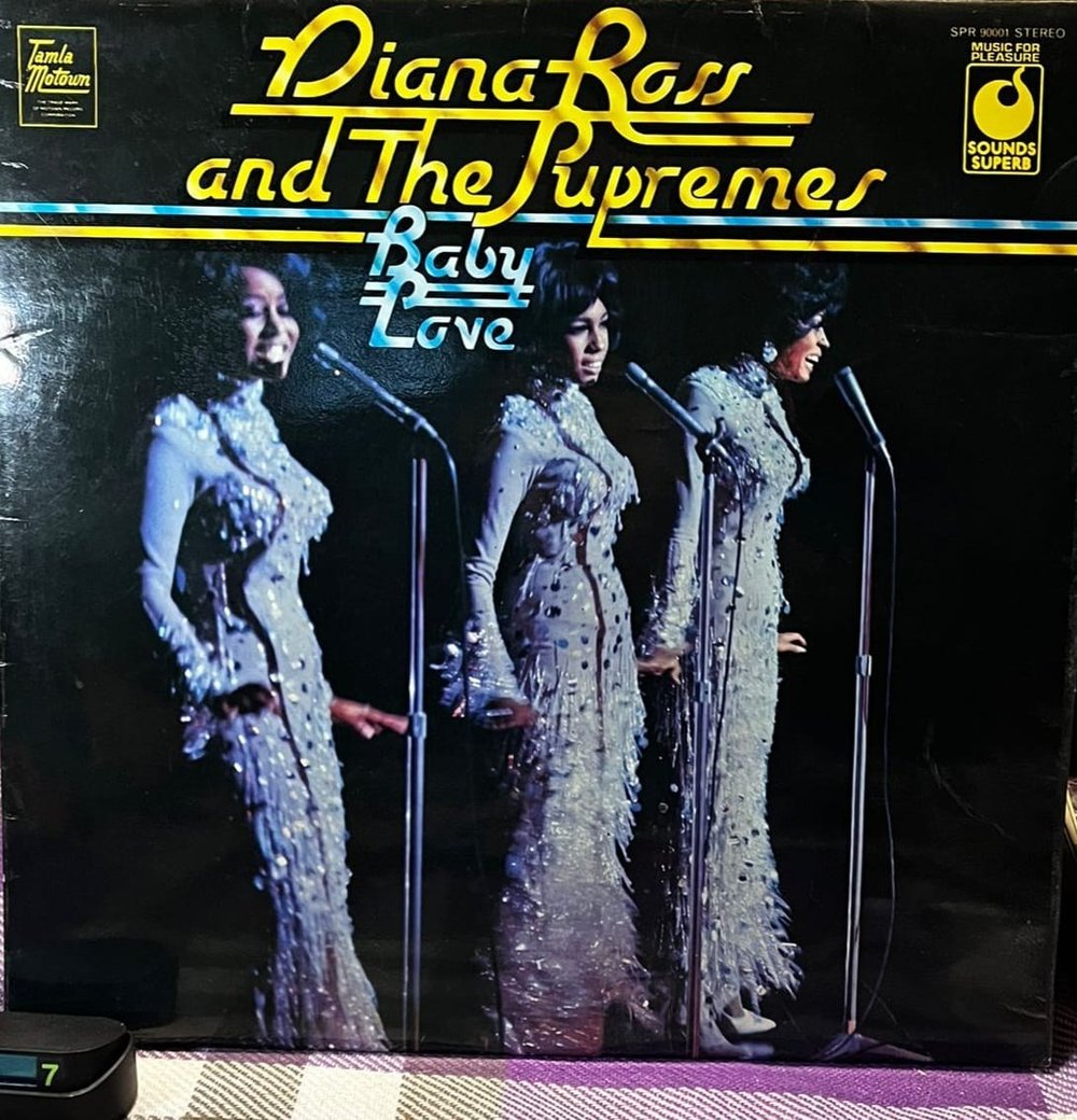 Diana Ross and The Supremes - Baby Love (Vinyl, LP, Compilation, Stereo, Sounds Superb)