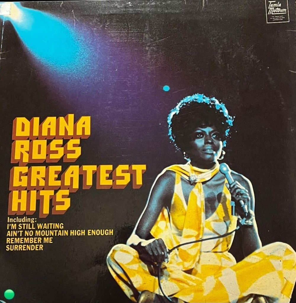 Diana Ross – Greatest Hits (1972) Vinyl, LP, Compilation, Tamla Motown – STMA 8006, UK Press