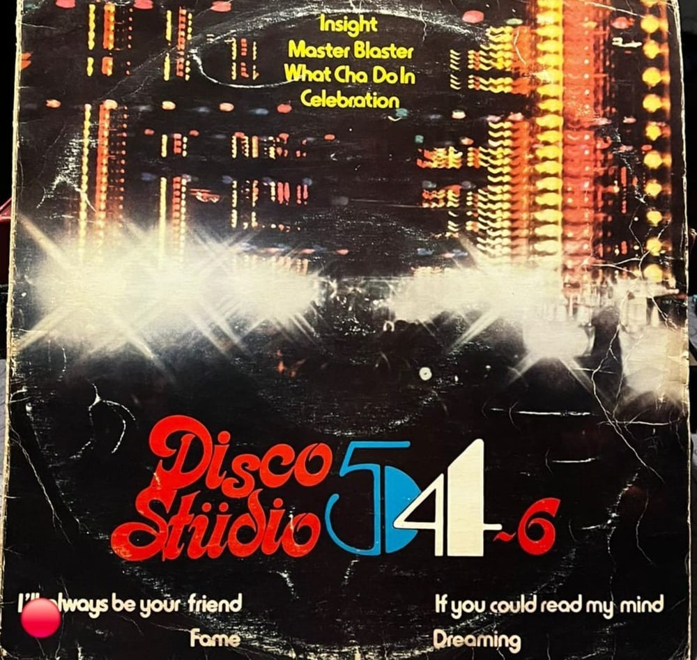 Disco Studio 54 ~ 6 (Blam - Stereo 1085)