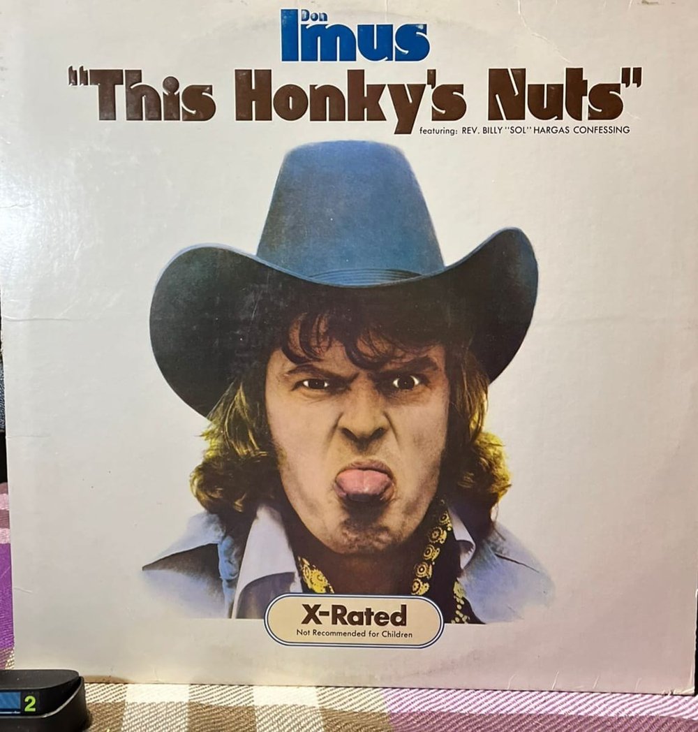 Don Imus - This Honky's Nuts (1974 Bang Records - X-Rated Comedy)