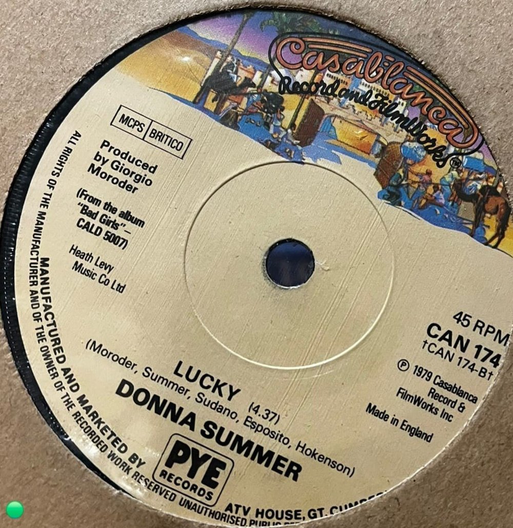 Donna Summer & Barbra Streisand - No More Tears (Enough Is Enough) / Lucky (7