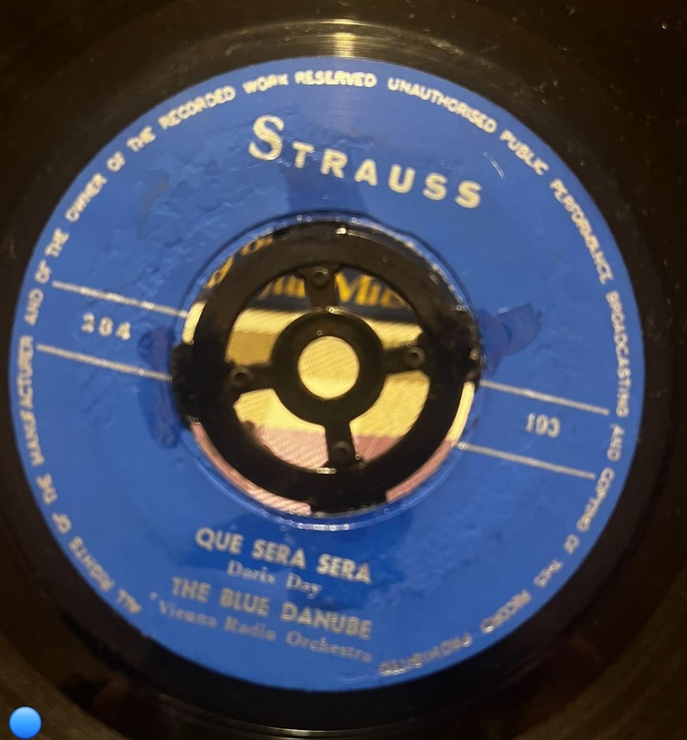 Doris Day / Vienna Radio Orchestra - Que Sera Sera / The Blue Danube - 7