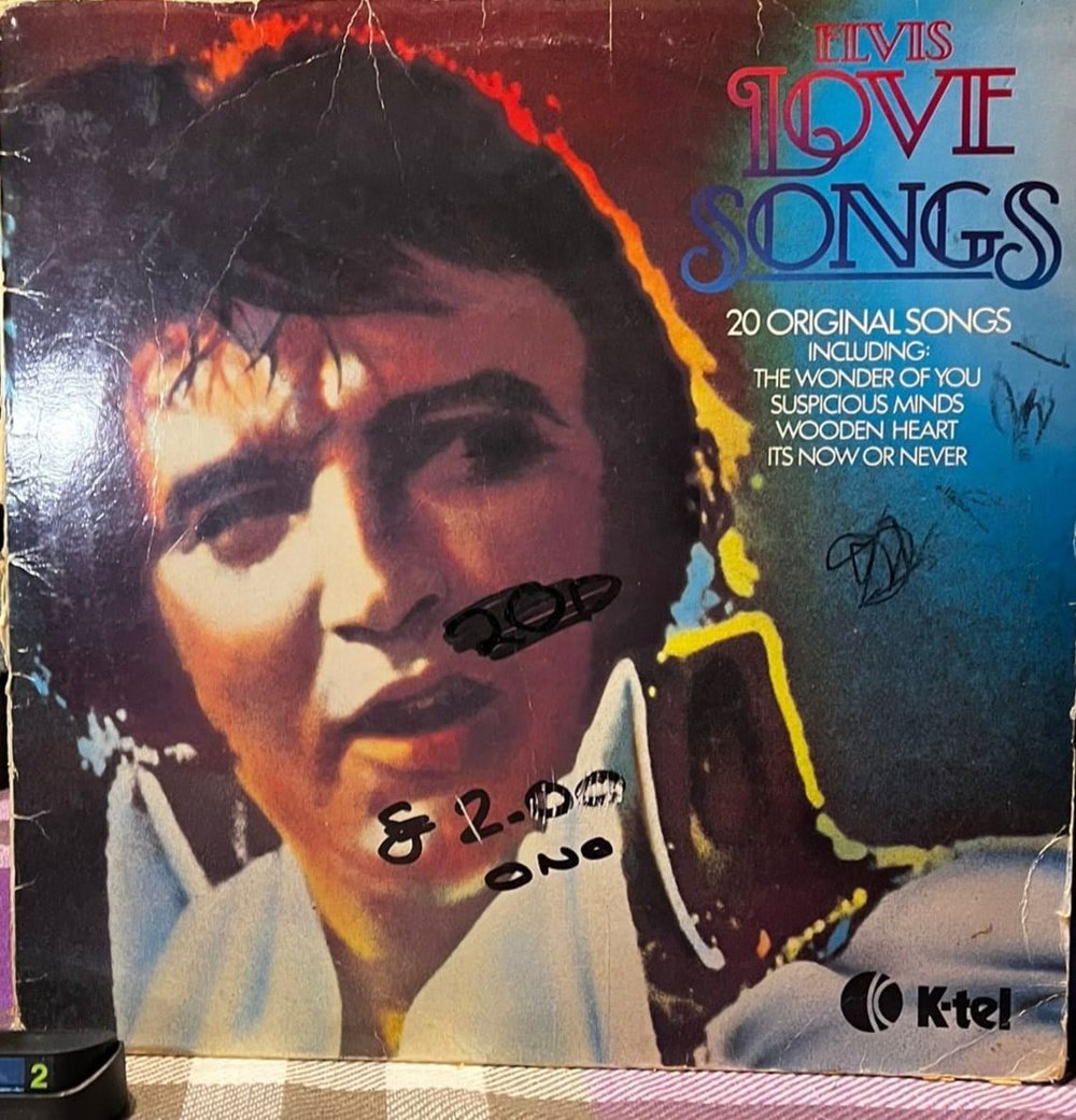 Elvis Presley - Elvis Love Songs (LP, Compilation, 20 Original Songs)