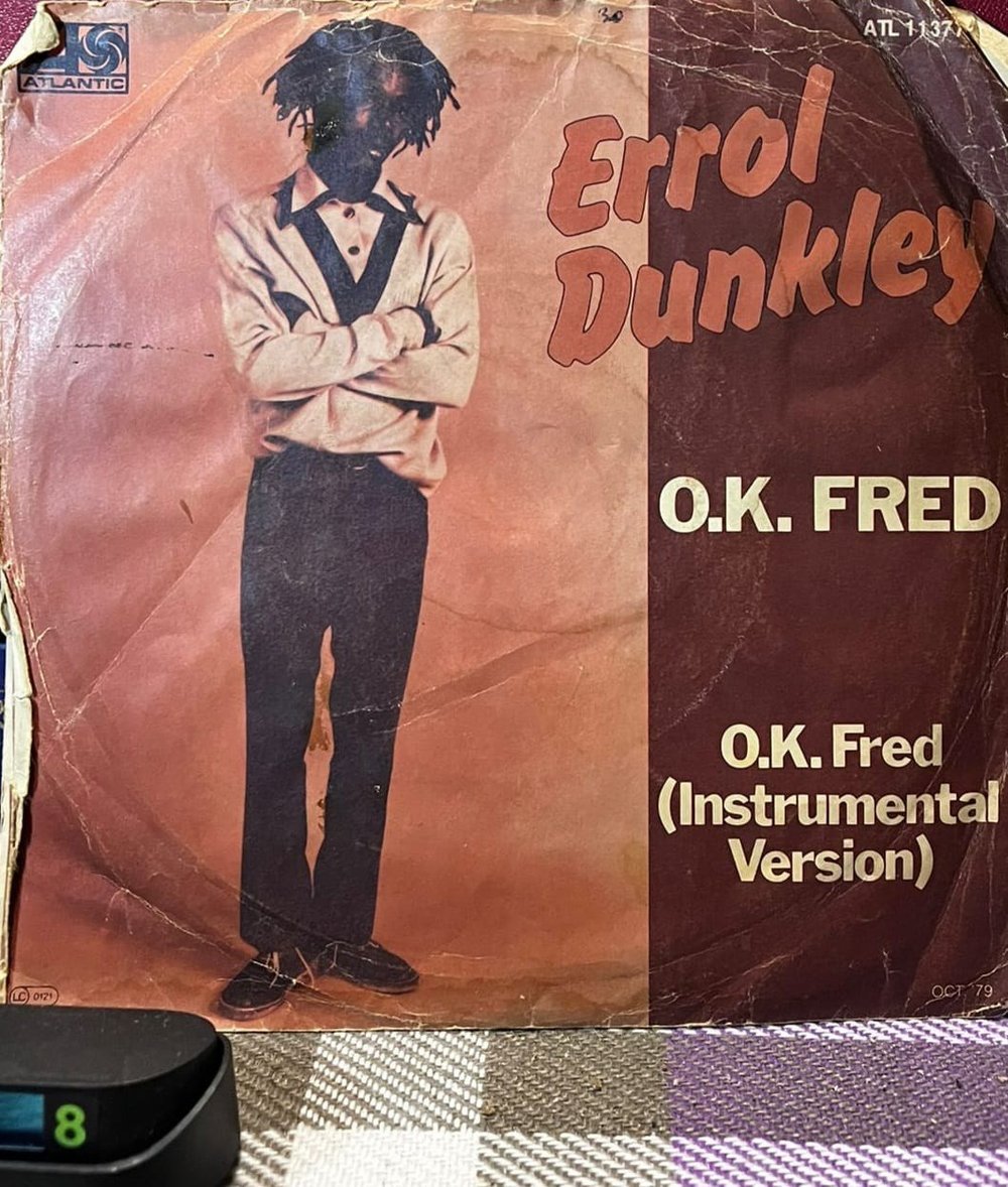 Errol Dunkley - O.K. Fred / Instrumental Version (Atlantic - ATL 11 377 - 1979)