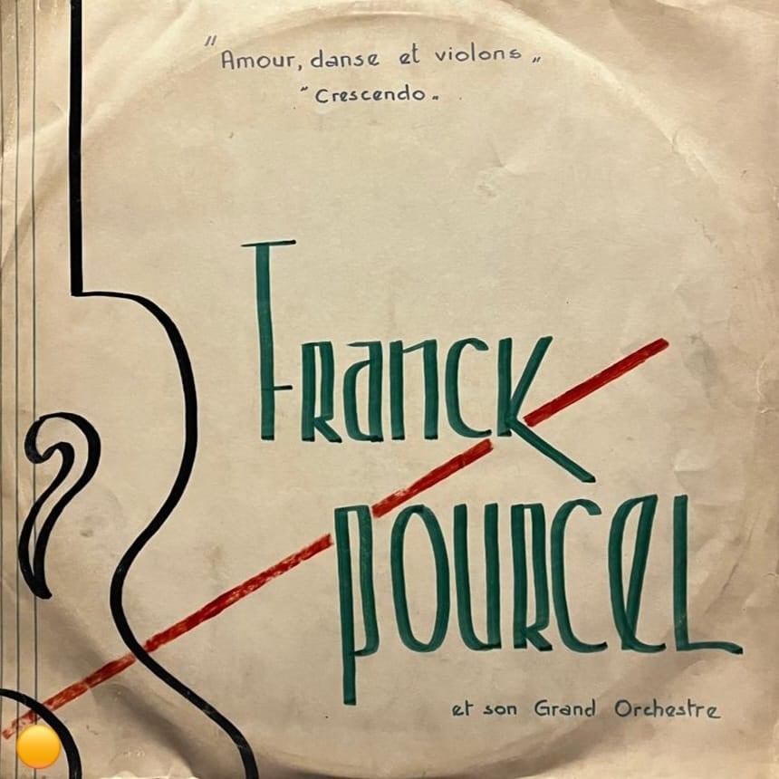 Franck Pourcel et son Grand Orchestre - Amour, Danse et Violons (Crescendo)