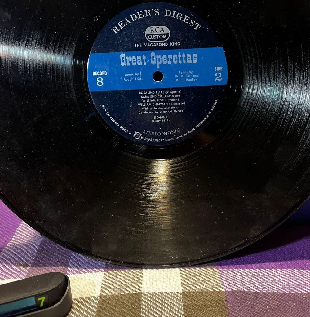 George Gershwin / Rudolf Friml - Great Operettas (Record 8) - Porgy And Bess / The Vagabond King (LP, Album, Stereo) - RD4-8-8