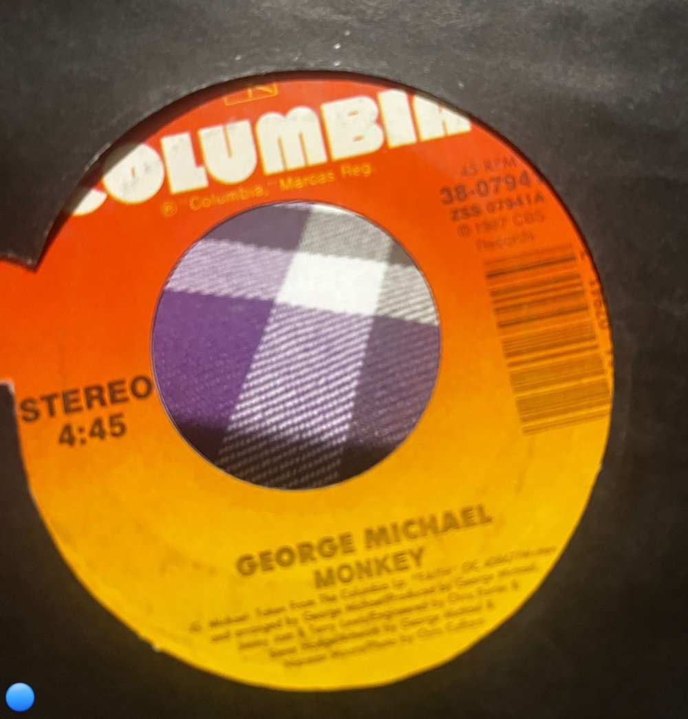 George Michael - Monkey / Monkey (Acappella) - 7