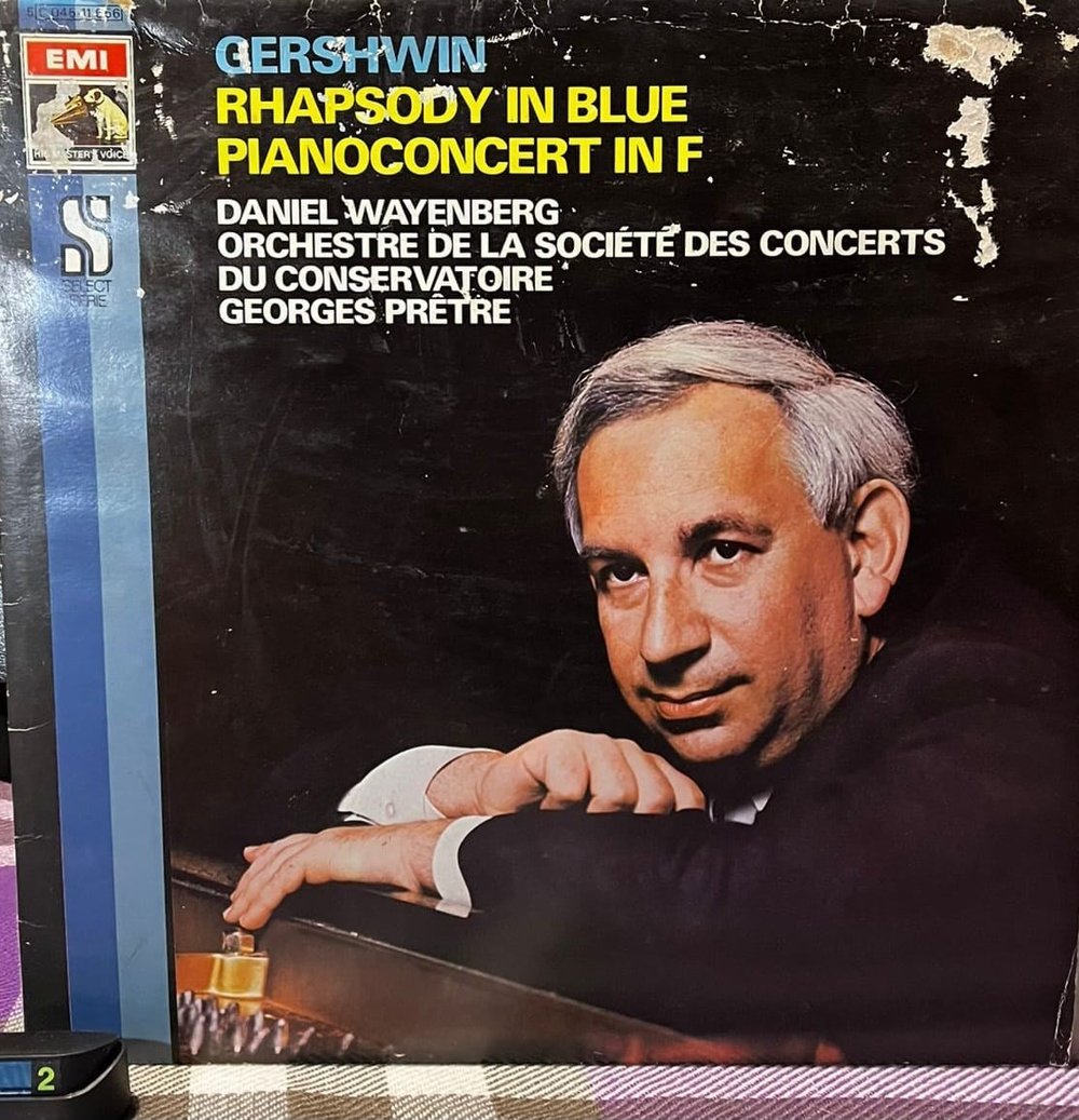 Gershwin - Rhapsody In Blue & Piano Concert In F - Daniel Wayenberg Vinyl LP