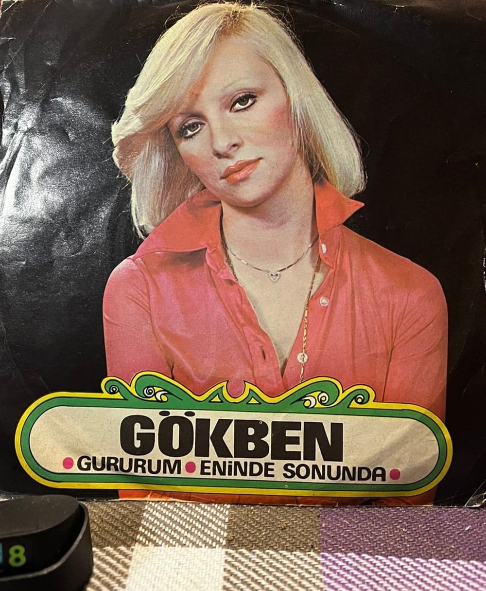 Gökben - Gururum / Eninde Sonunda (1 Numara Plak 45'lik)