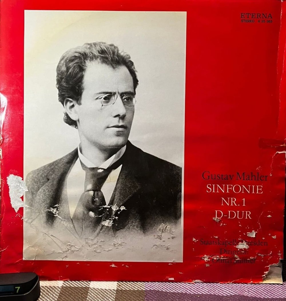 Gustav Mahler - Sinfonie Nr. 1 D-Dur - Otmar Suitner / Staatskapelle Dresden - Eterna 8 25 365 Vinyl LP Plak