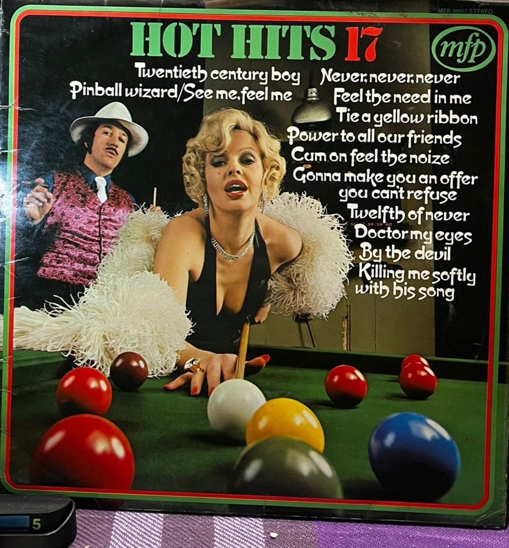Hot Hits 17 - Various Artists (1973) MFP 50057 Stereo LP