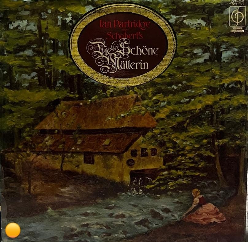 Ian Partridge sings Schubert's Die Schöne Müllerin