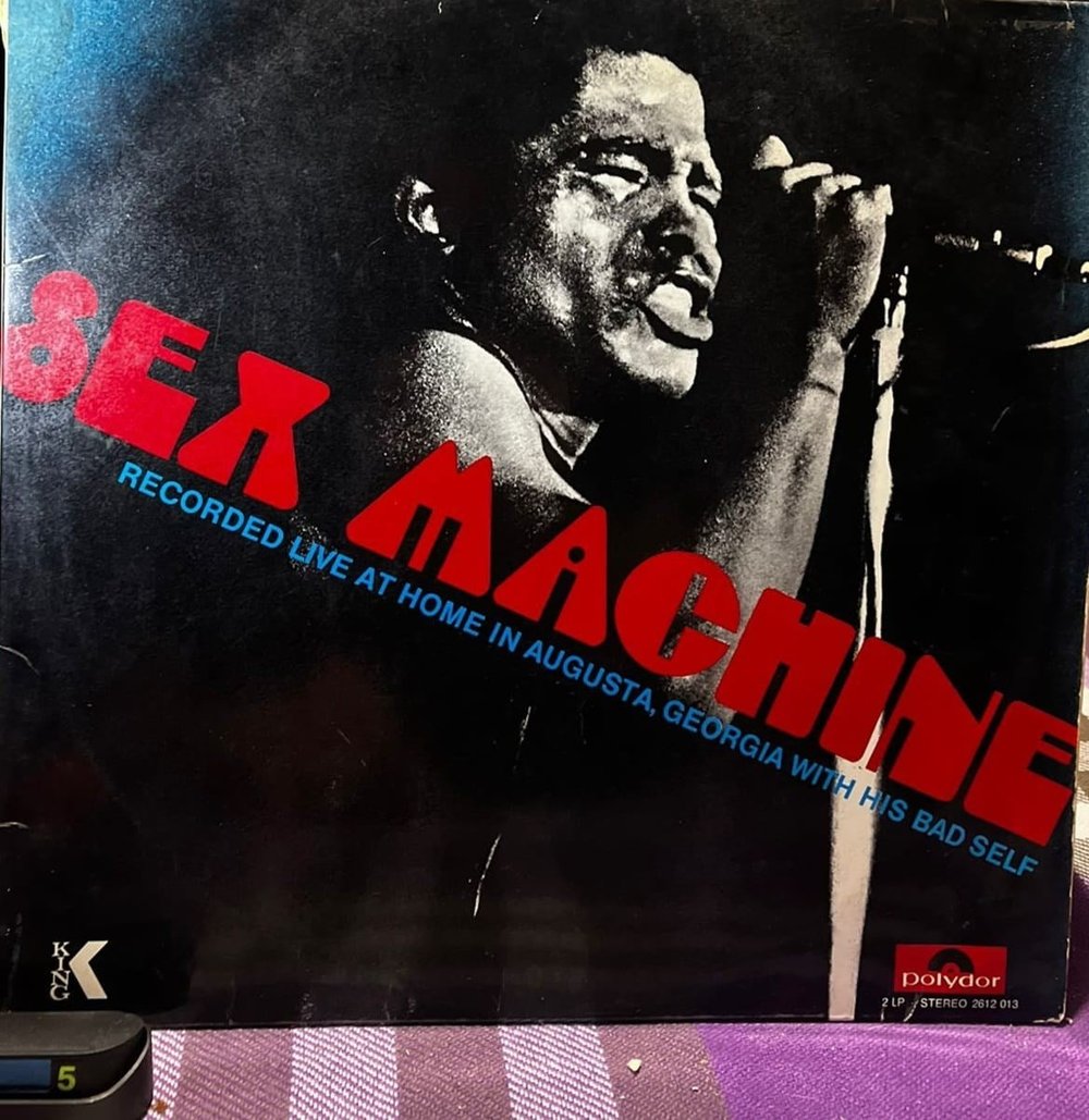 James Brown - Sex Machine (2 LP, Polydor 2612 013)