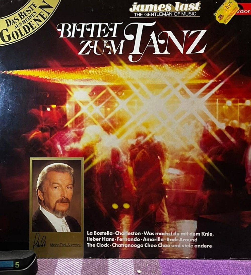 James Last - Bittet Zum Tanz (The Gentleman Of Music) - Polydor LP 2437 993