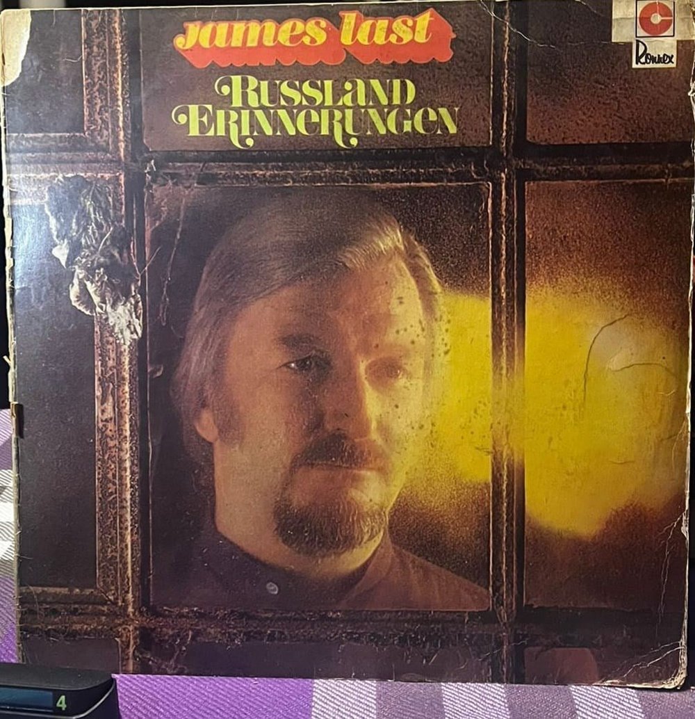James Last – Russland Erinnerungen (1977) Vinyl, LP, Album