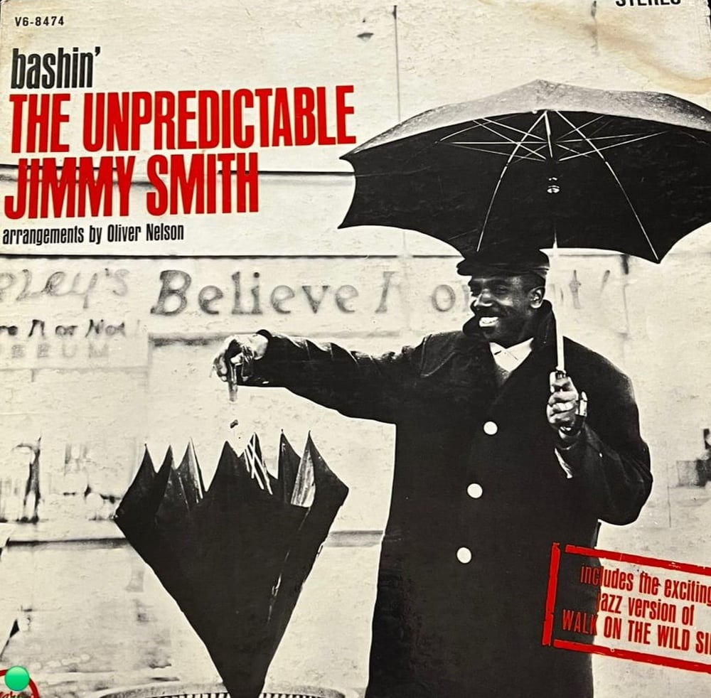 Jimmy Smith - Bashin': The Unpredictable Jimmy Smith (Vinyl LP)
