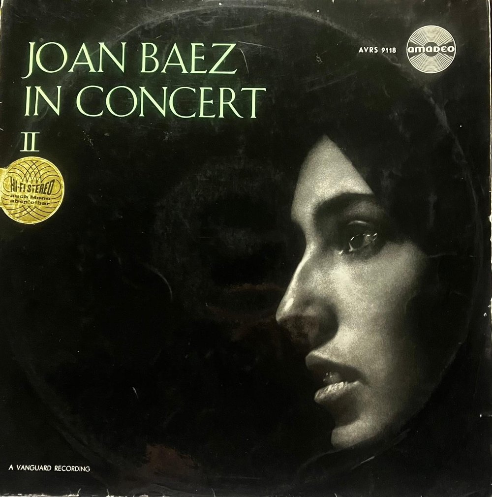 Joan Baez – In Concert II