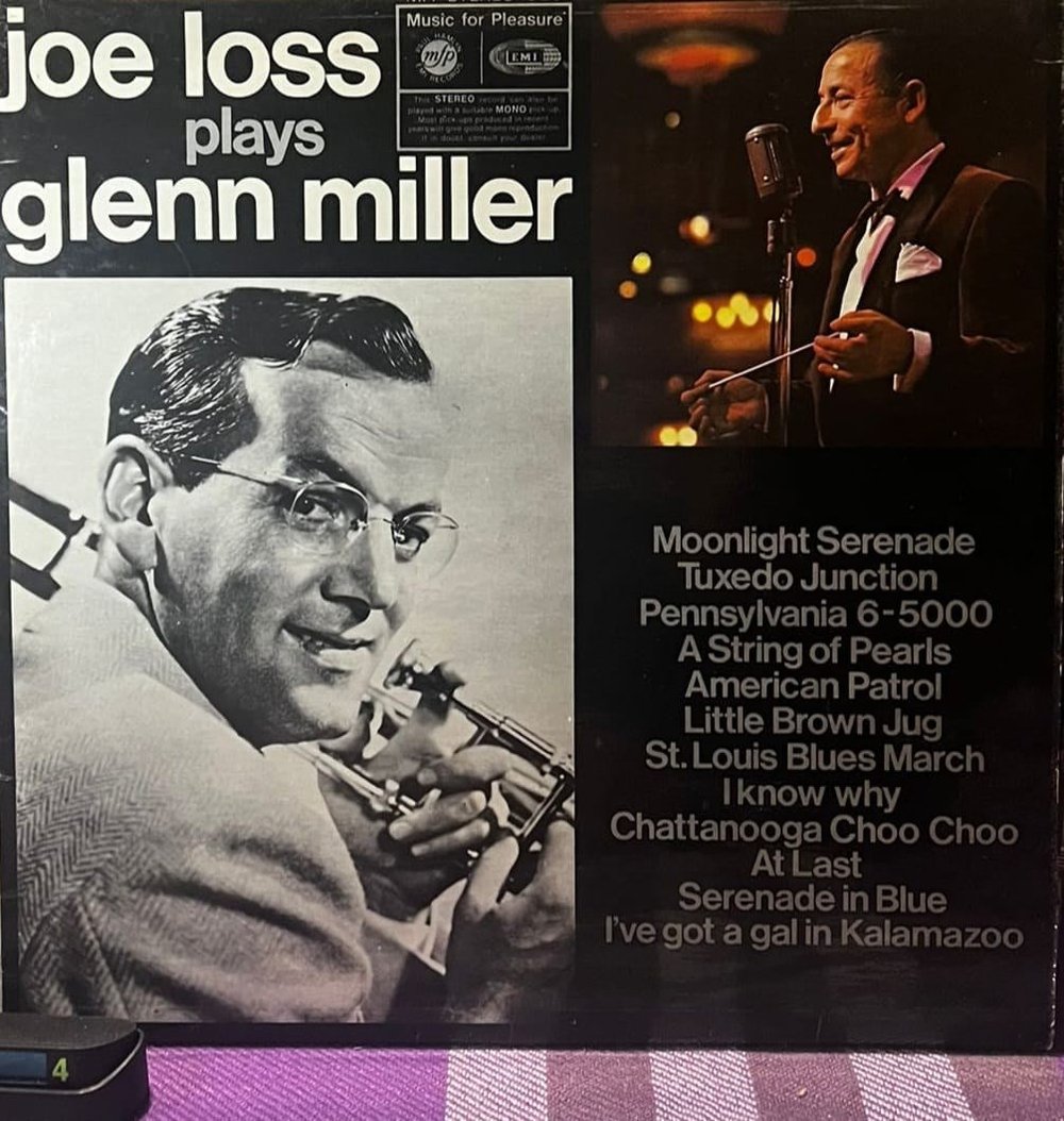 Joe Loss & His Orchestra - Joe Loss Plays Glenn Miller - MFP 1320 - Vinyl, LP
