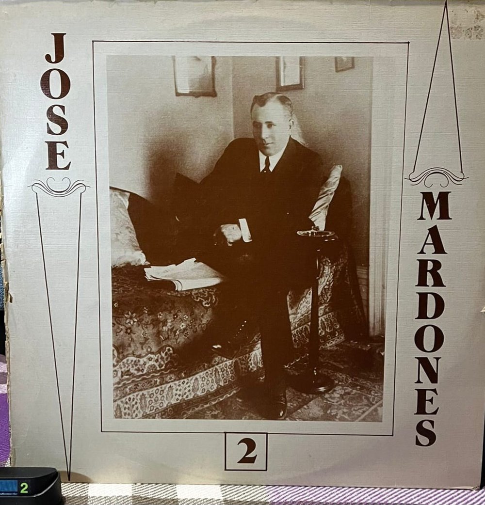 Jose Mardones - Volume Two (Rubini Records) Vinyl LP