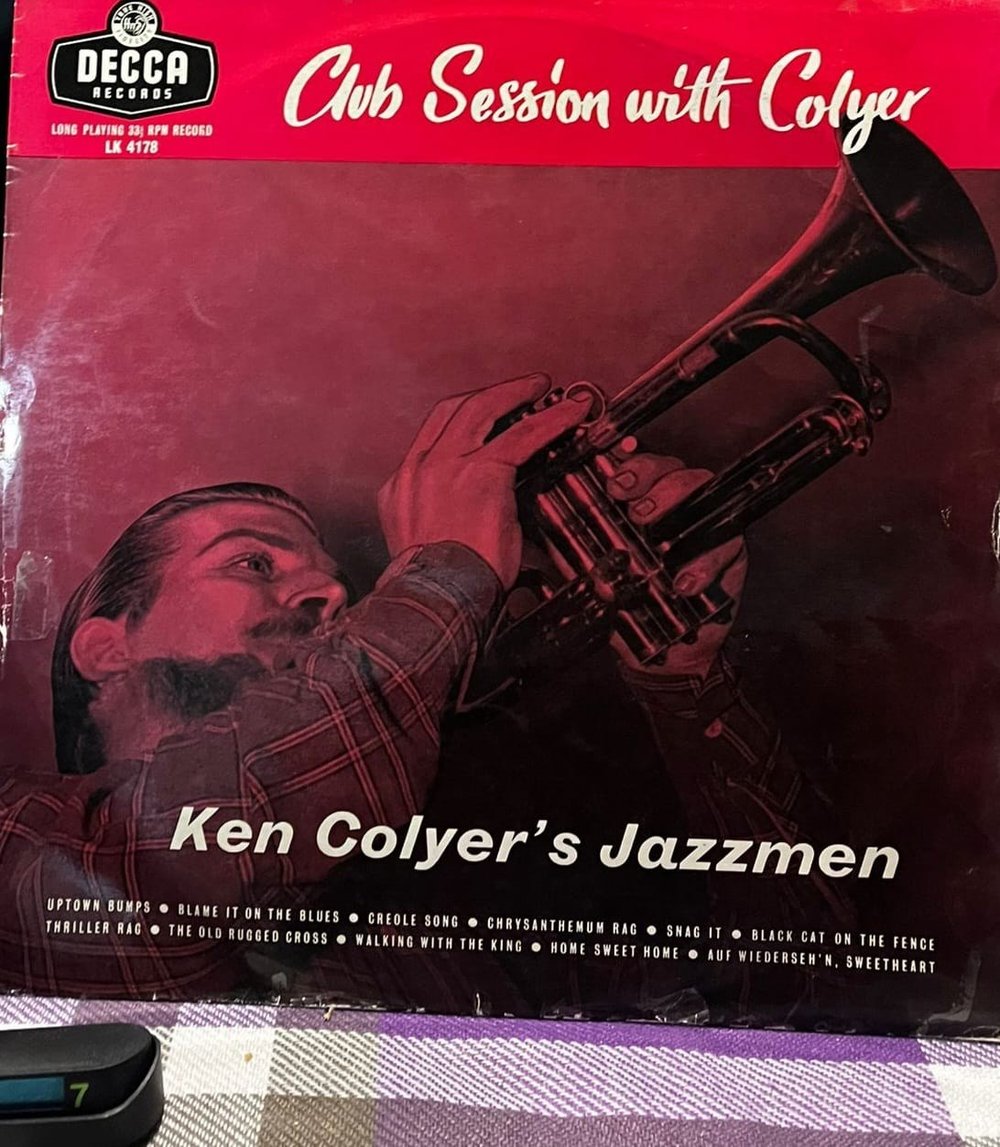 Ken Colyer's Jazzmen – Club Session With Colyer (1957) - Decca - LK 4178 - UK First Press - Mono
