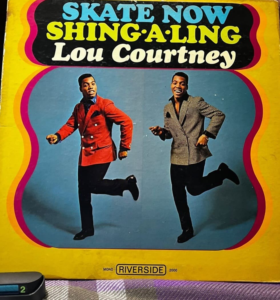 Lou Courtney - Skate Now-Shing-A-Ling (Vinyl, LP)