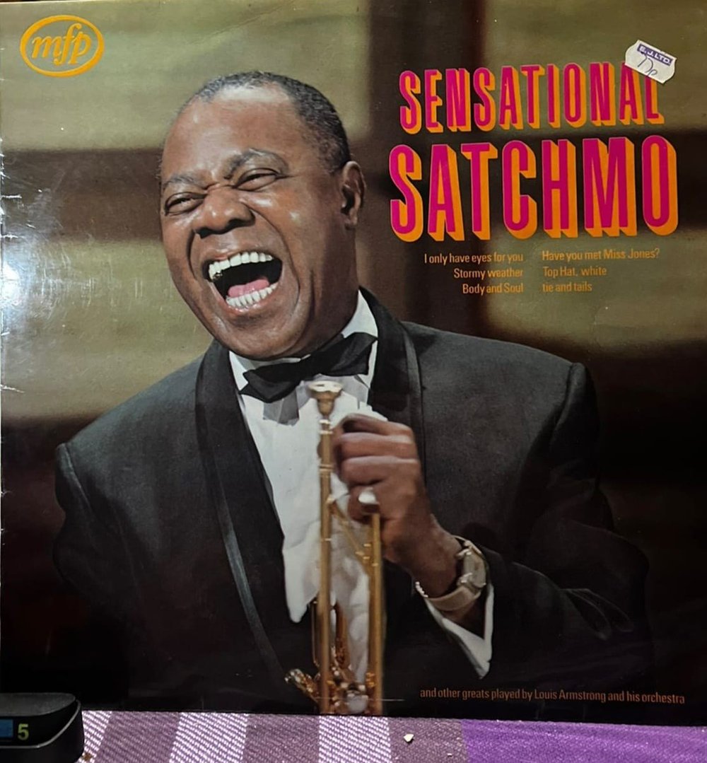 Louis Armstrong - Sensational Satchmo (LP, MFP 5202 Stereo)