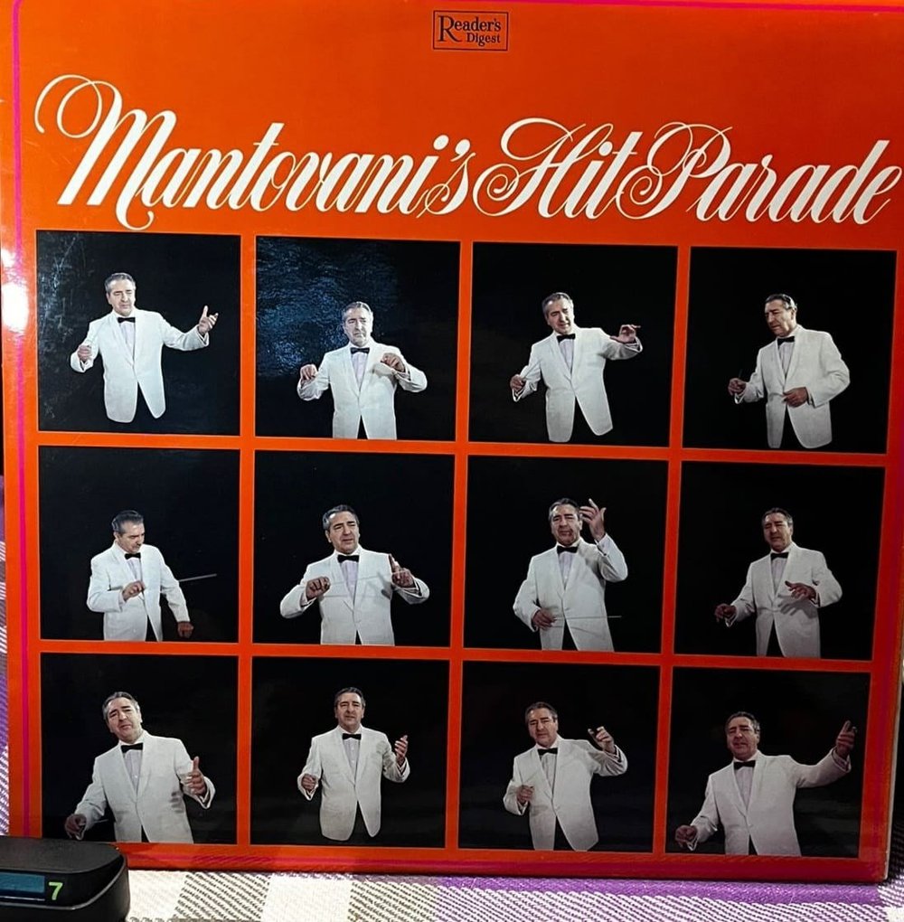 Mantovani And His Orchestra - Mantovani's Hit Parade - Reader's Digest Decca RDS 6897 Vinyl LP Plak