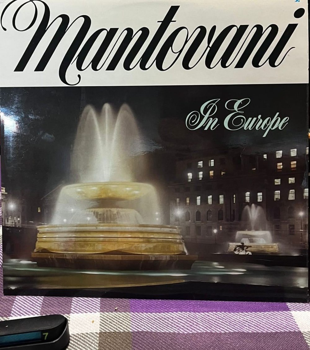 Mantovani - In Europe | Decca - Reader's Digest (LP) | GMAN-8A/S1