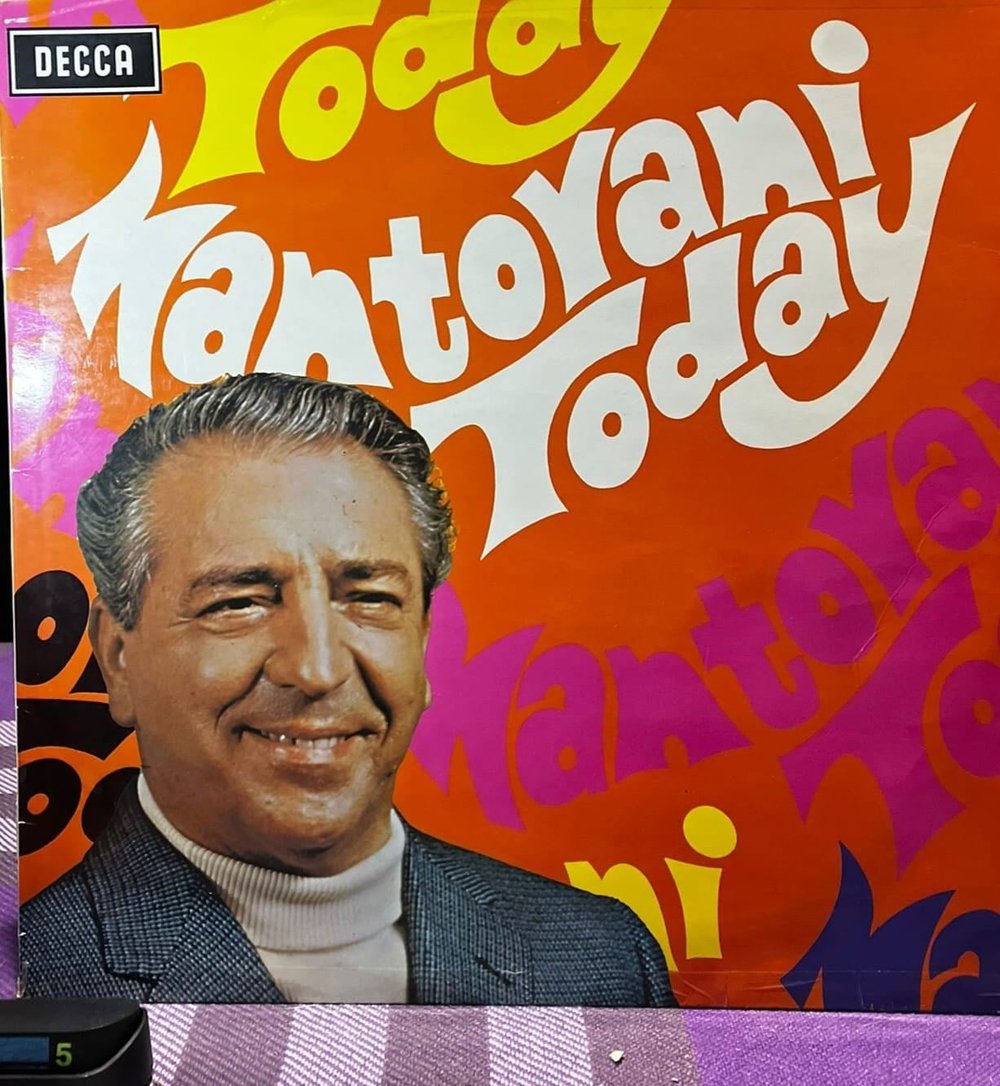 Mantovani - Mantovani Today (LP, Album, Stereo) - Decca SKL 5033