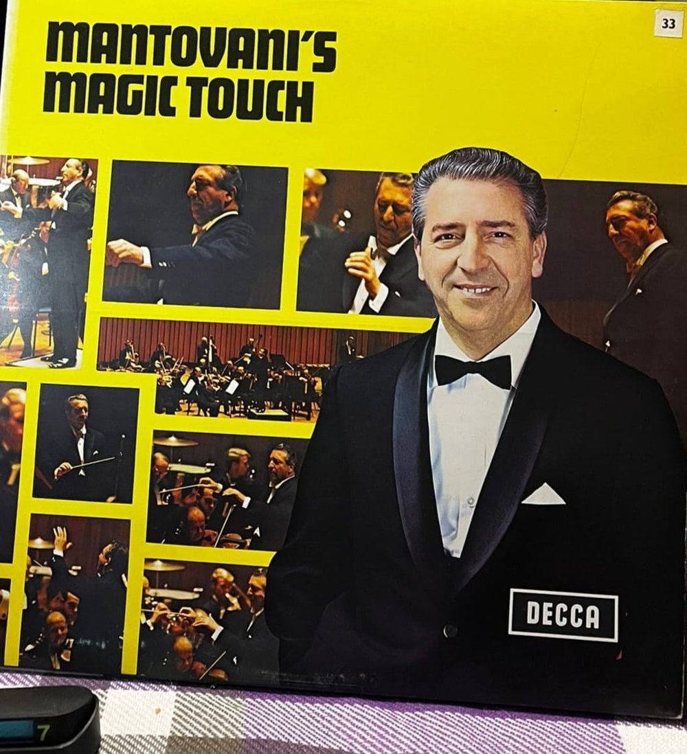 Mantovani – Mantovani's Magic Touch (2 LP Set) - Decca - DDS 1 - Stereo
