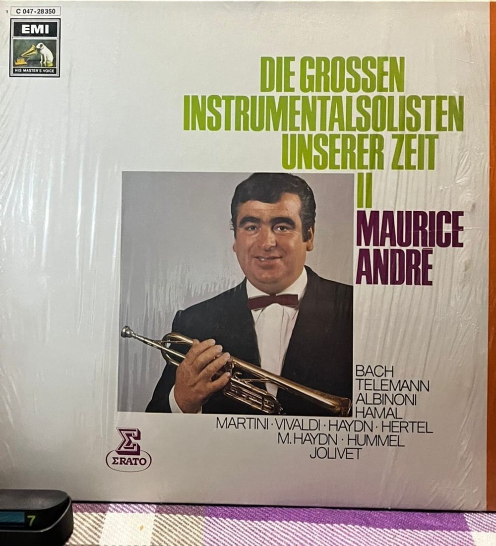 Maurice André – Die Grossen Instrumentalsolisten Unserer Zeit II