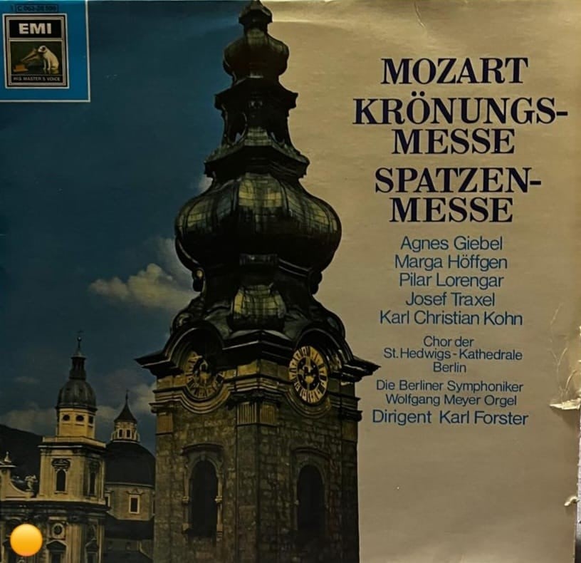 Mozart: Krönungs-Messe (Coronation Mass) & Spatzen-Messe (Sparrow Mass)