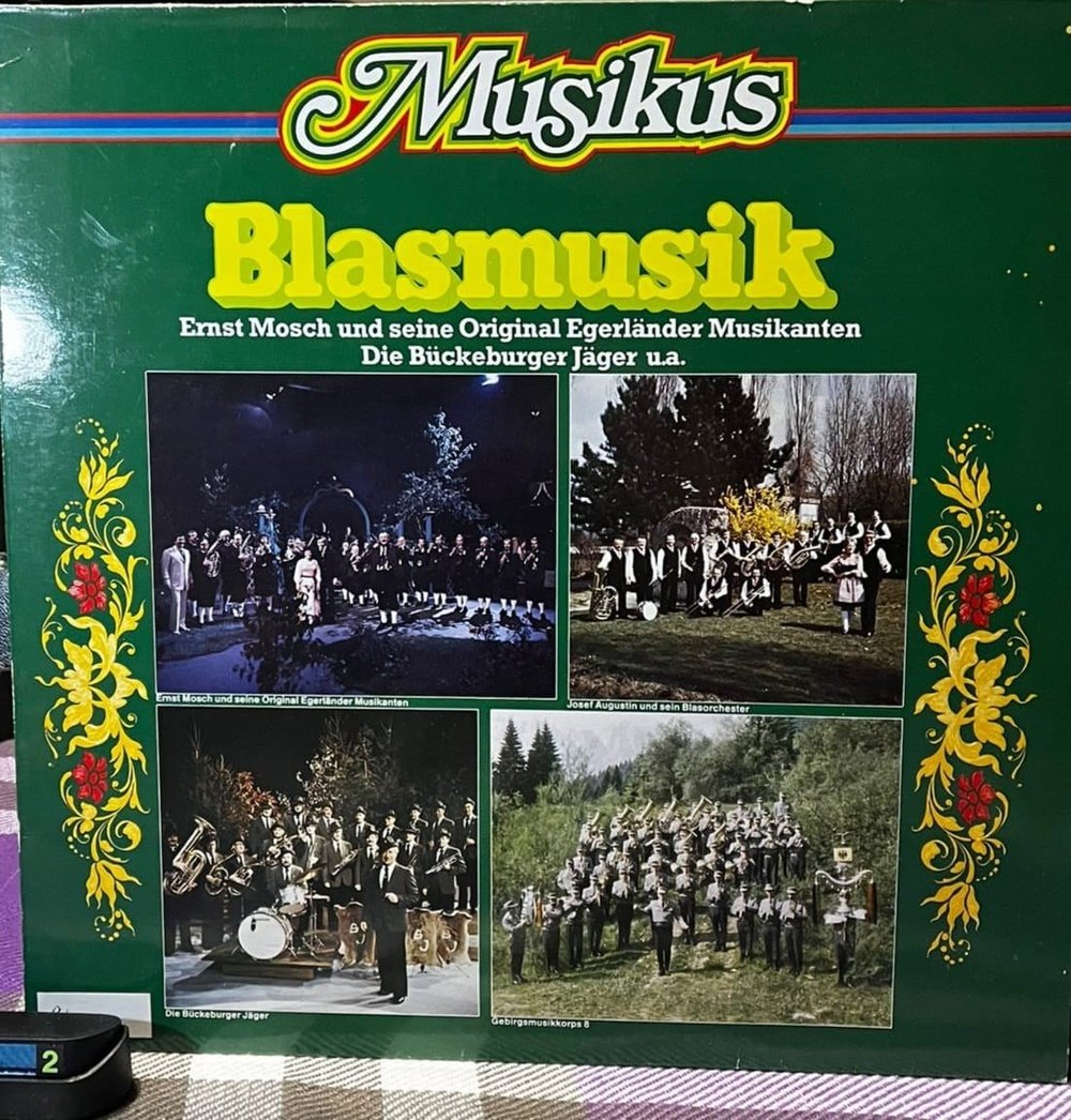 Musik'us: Blasmusik - Ernst Mosch, Die Bückeburger Jäger u.a. (1982) - Telefunken 6.25193