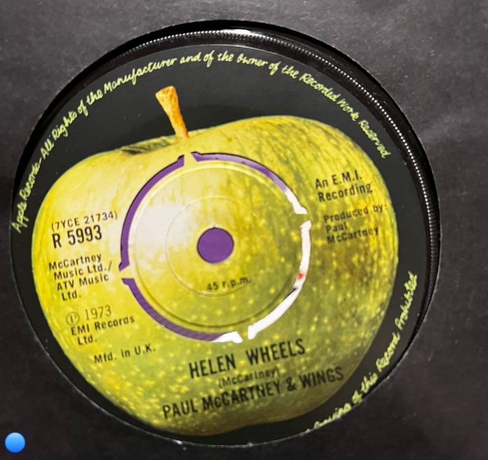 Paul McCartney & Wings - Helen Wheels / Country Dreamer (7