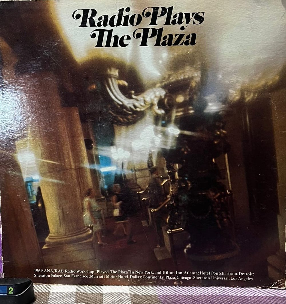 Radio Plays The Plaza - 1969 ANA/RAB Radio Workshop (LP, Private Press)