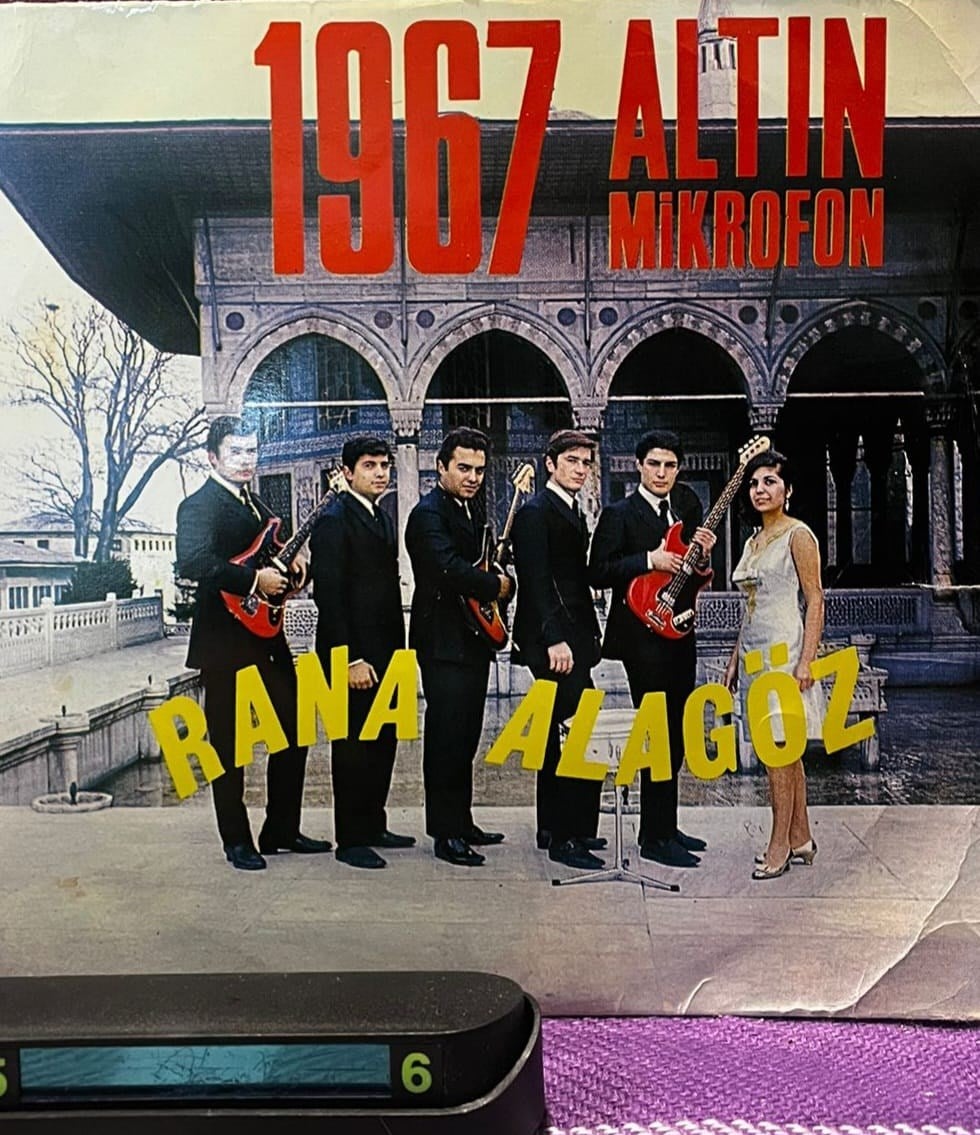 Rana Alagöz - Konya Kabağı / Bahçelerde Börülce (1967 Altın Mikrofon) 7