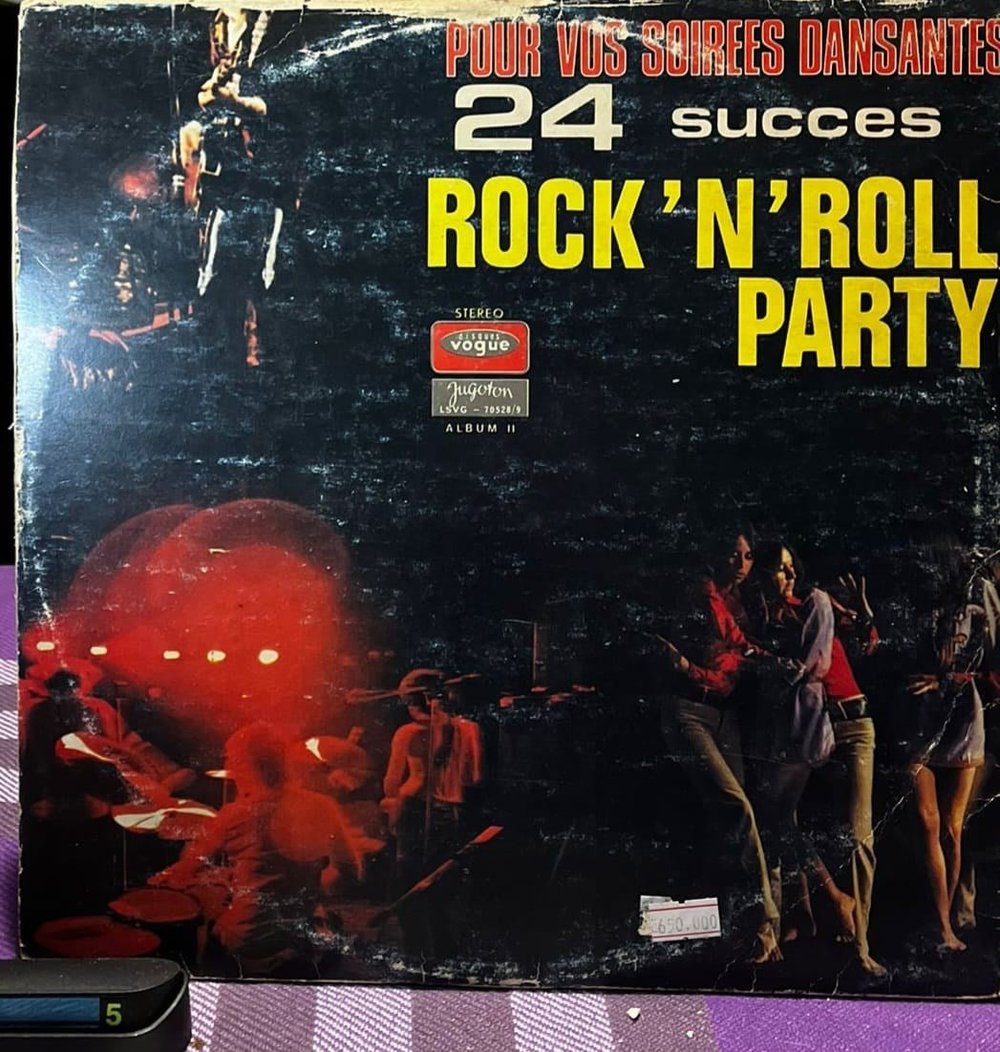 Rock 'N' Roll Party - 24 Succes (2 x LP, Compilation, Jugoton Baskı)