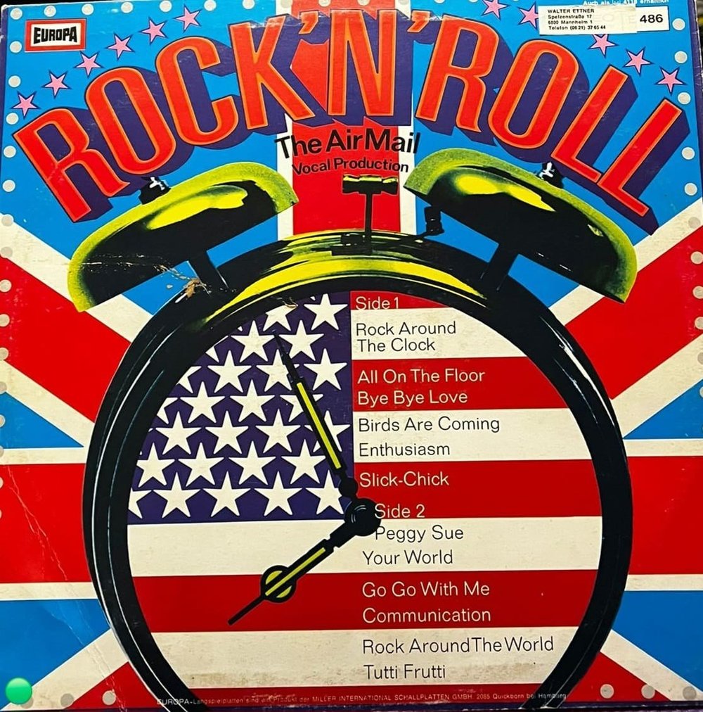Rock 'N' Roll - The Air Mail Vocal Production - Europa LP (Almanya Baskı)