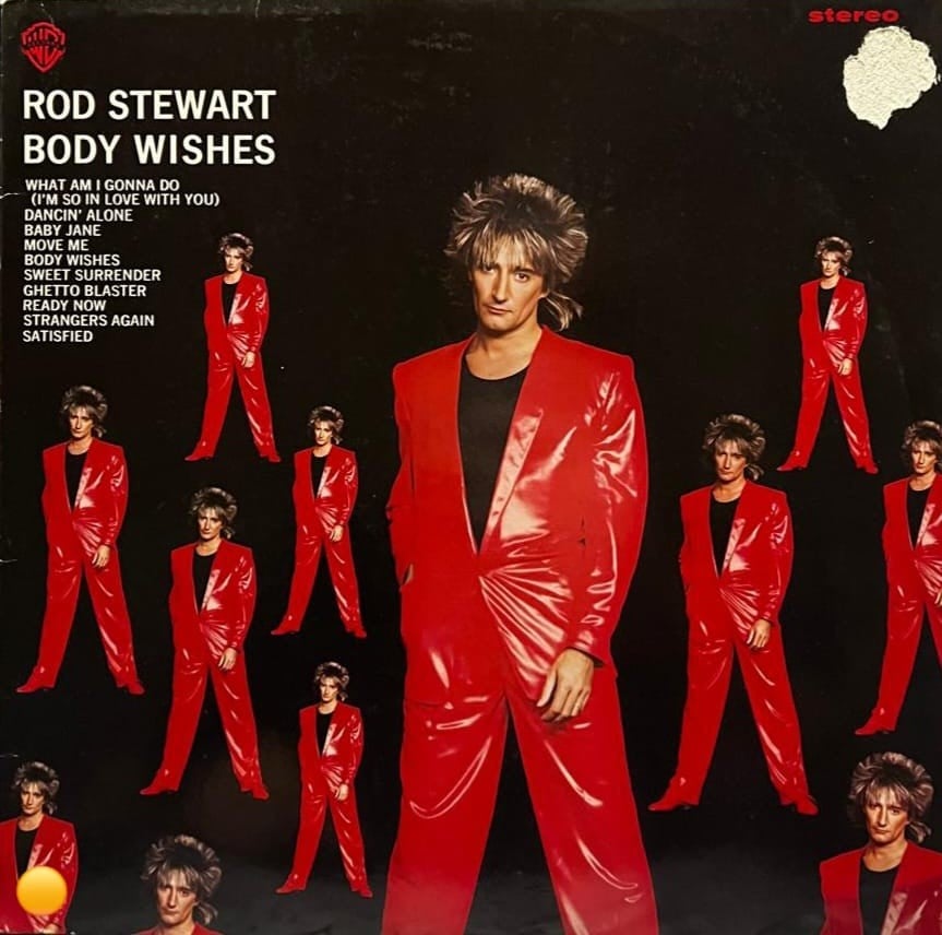 Rod Stewart – Body Wishes