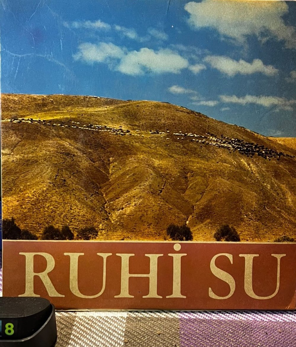 Ruhi Su - İmece Plakları Birinci Takım (İM-1 / İM-2 / İM-3 / İM-4) Dönem Albüm Plak (LP)