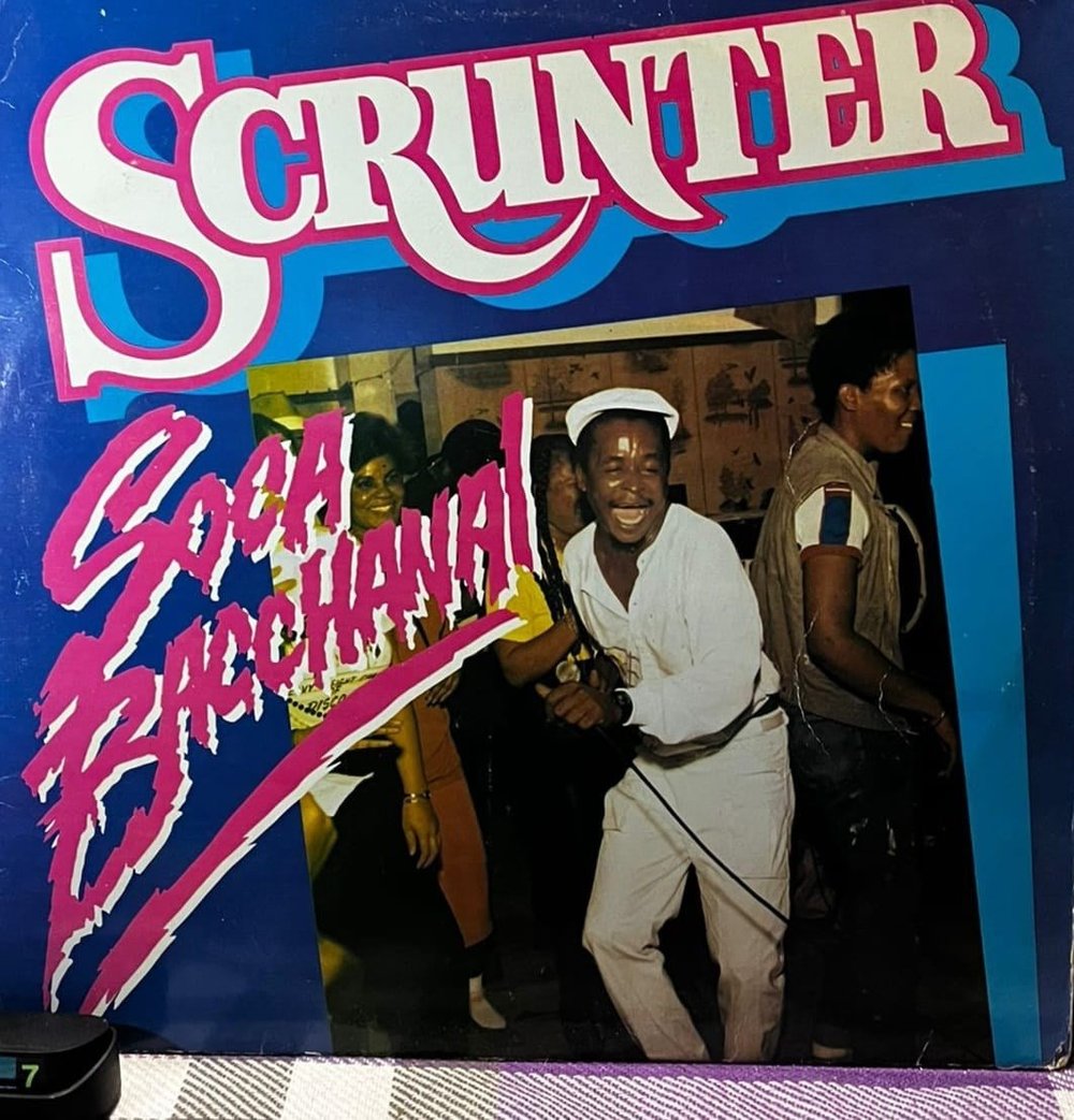 Scrunter - Soca Bacchanal! (LP, Vinyl)