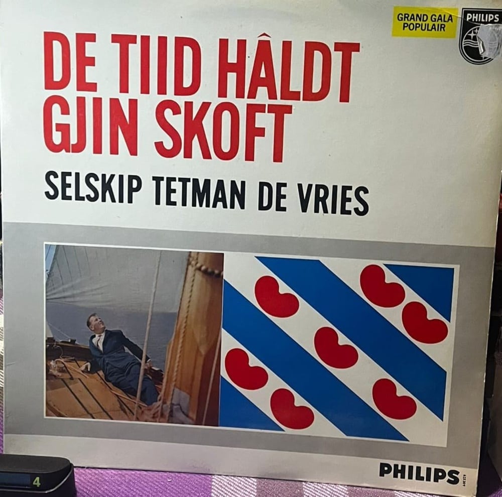 Selskip Tetman de Vries – De Tiid Hâldt Gjin Skoft (Philips – 625 309 QL)
