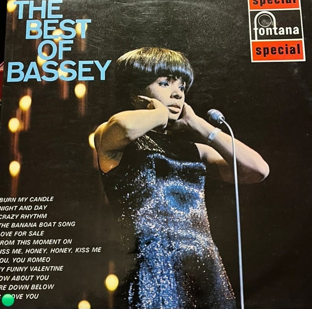 Shirley Bassey – The Best Of Bassey (Fontana Special) Vinyl, LP, Compilation, UK Press