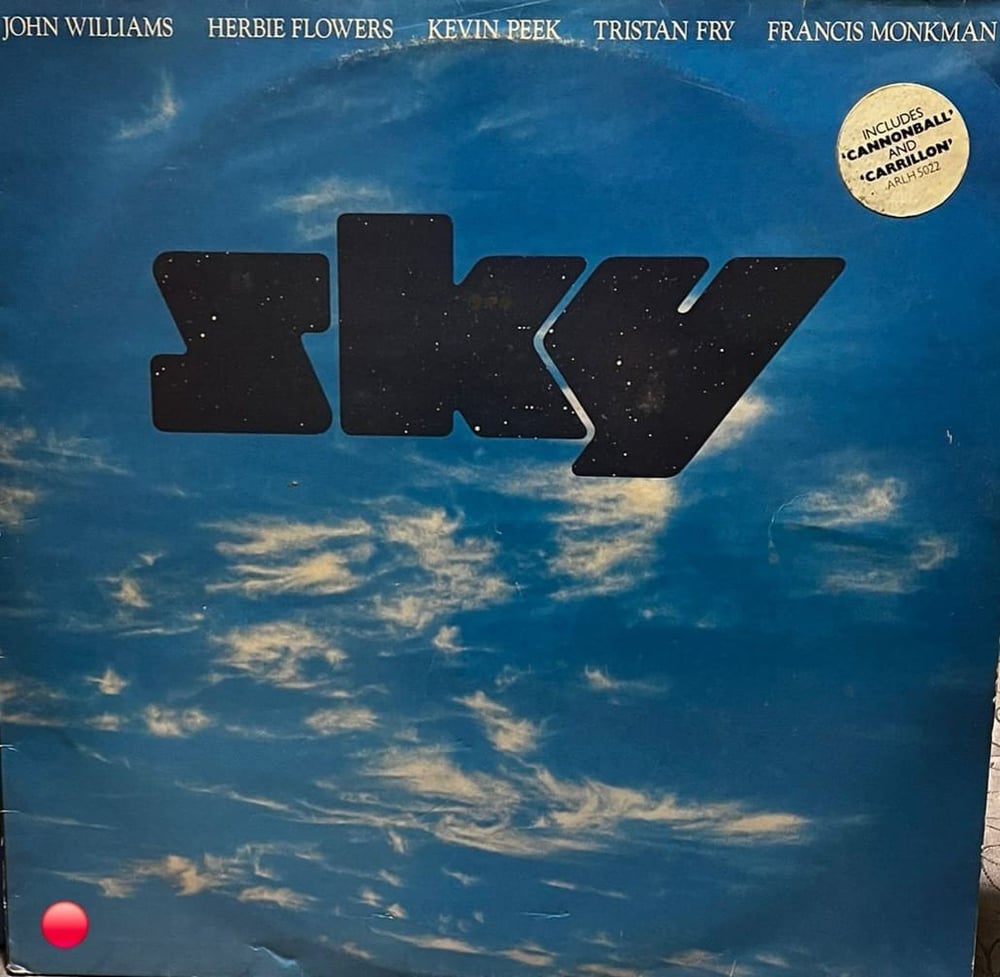 Sky – Sky (Ariola, ARLH 5022, 1979)