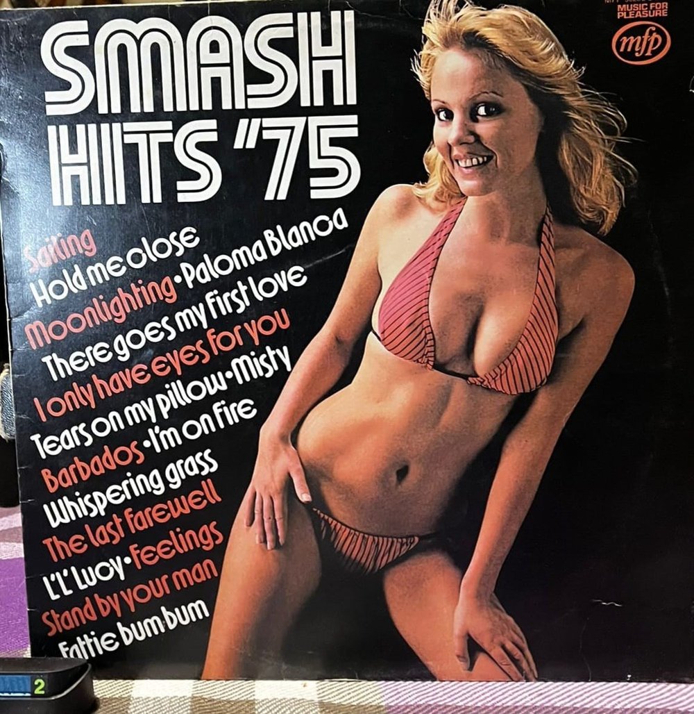 Smash Hits '75 - Music For Pleasure (MFP 50232) Vinyl, LP, Compilation