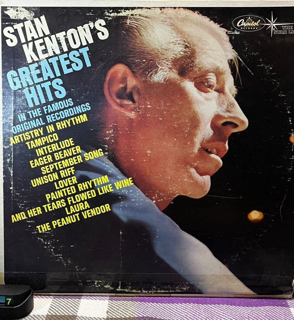 Stan Kenton – Stan Kenton's Greatest Hits Plak / LP