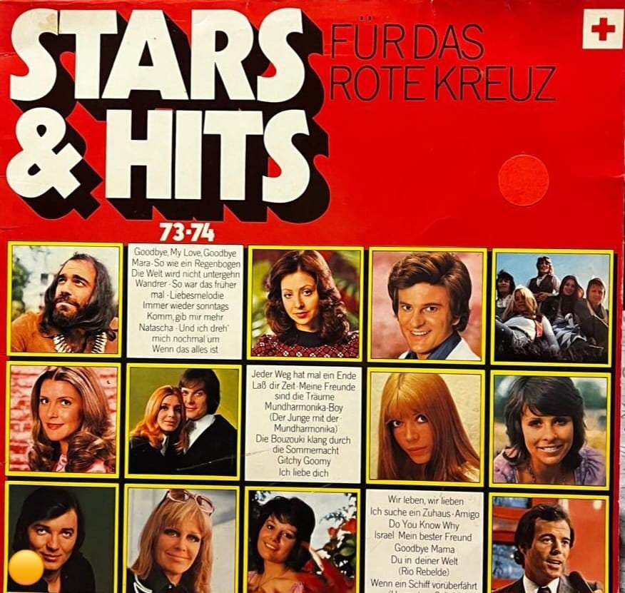 Stars & Hits 73/74 Für Das Rote Kreuz